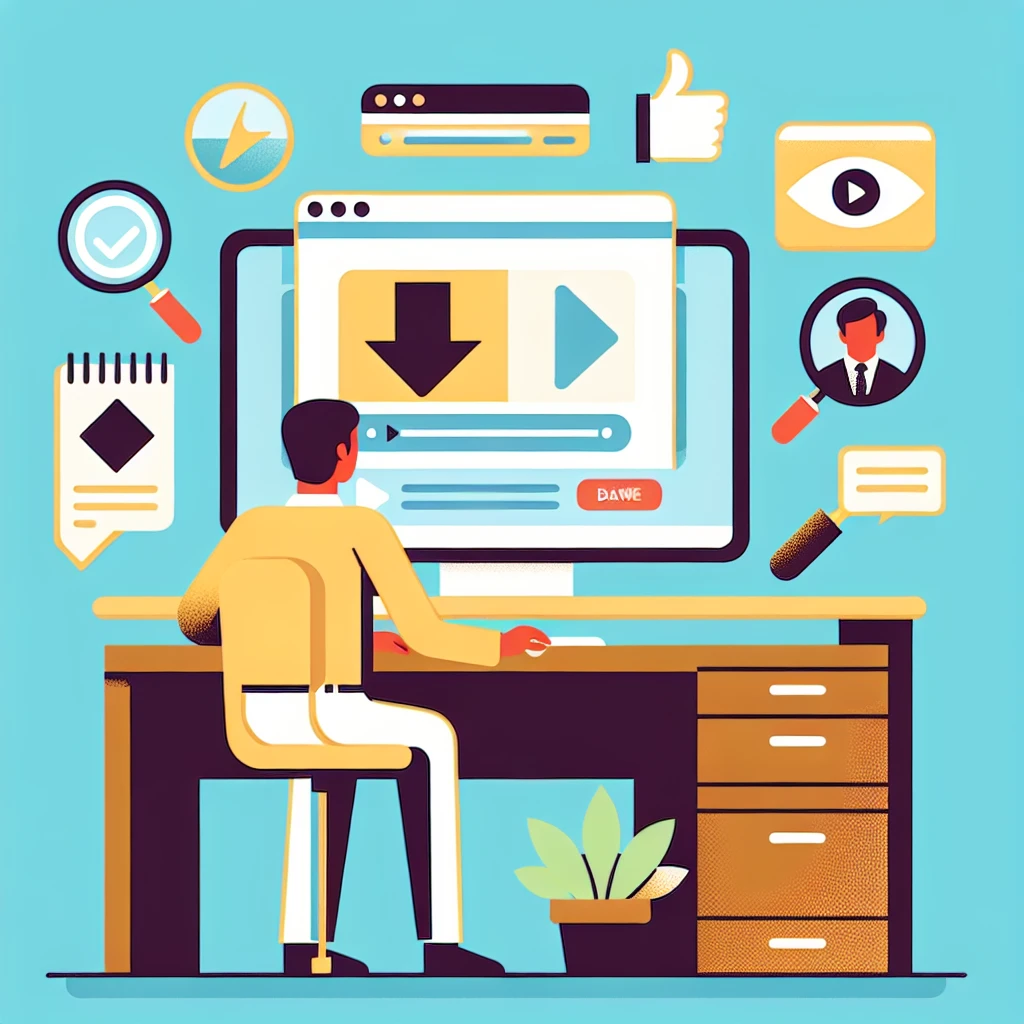 "User interface of a top YouTube video downloader showcasing features and benefits for seamless video downloading, as discussed in the Complete Guide to YouTube Video Downloaders article."