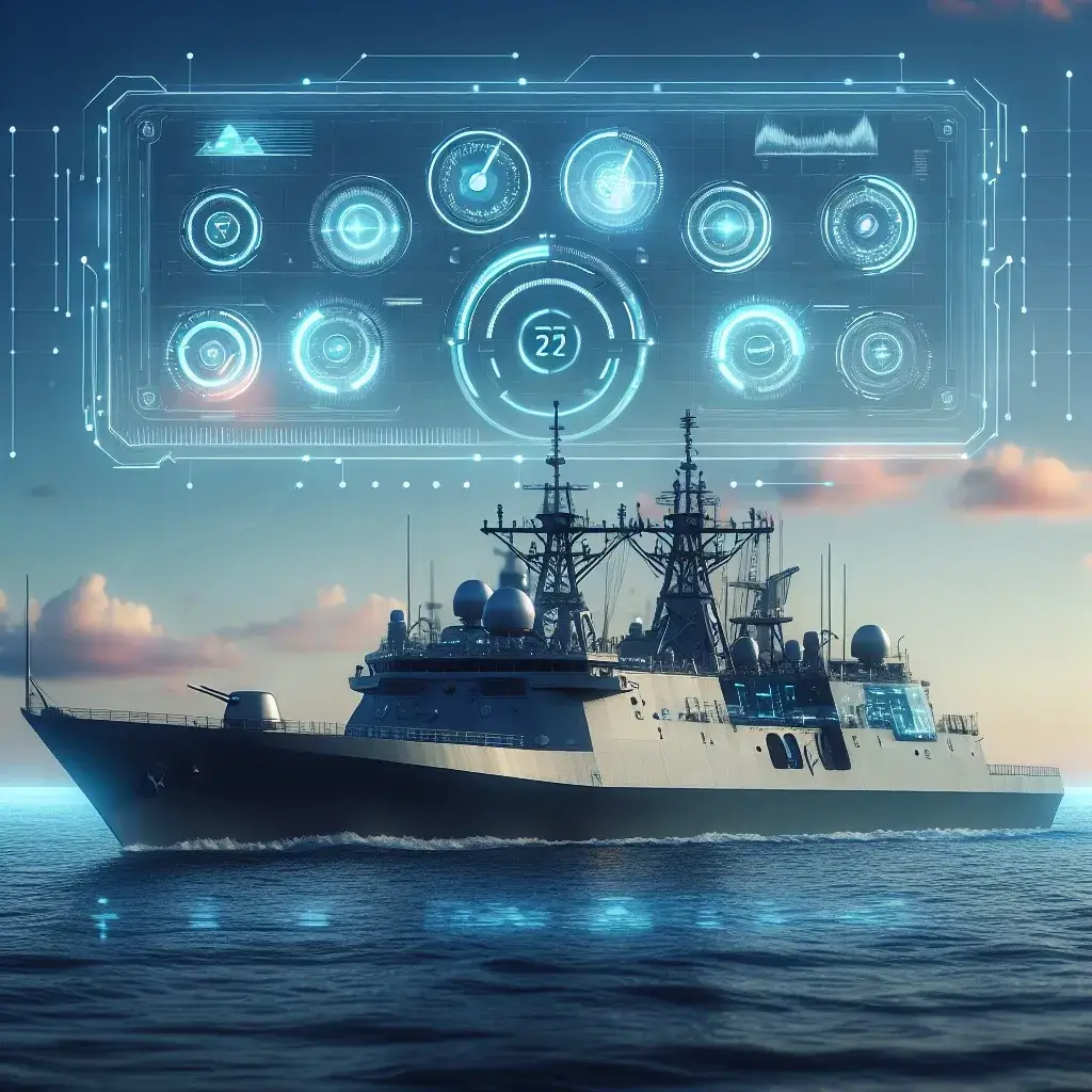 U.S. Navy Testing AI Powered Ship Fuel Efficiency Systems This September