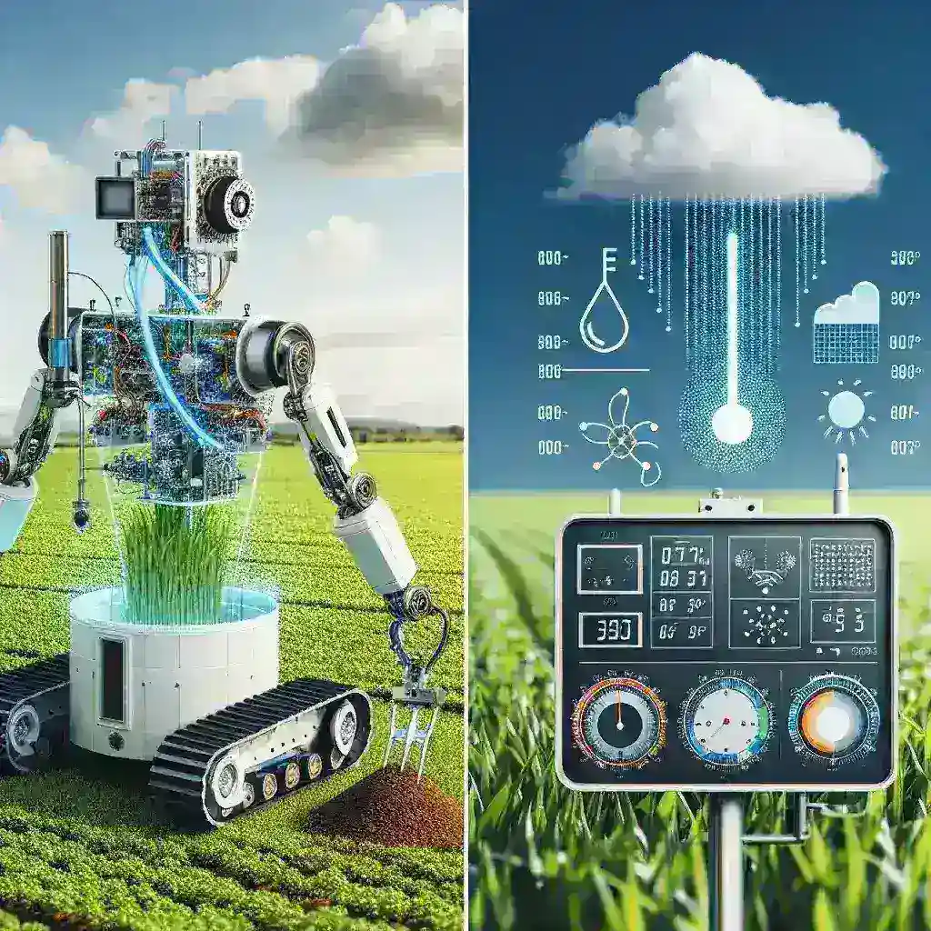 USDA Adopts Robotics for Soil Sampling and Climate Data Collection