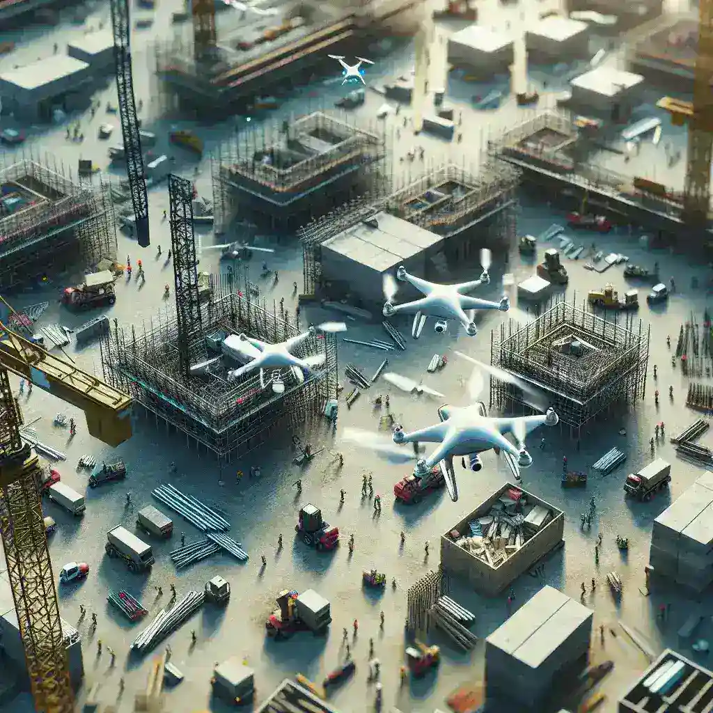 DJI Introduces AI Collision Avoidance for Construction Drones