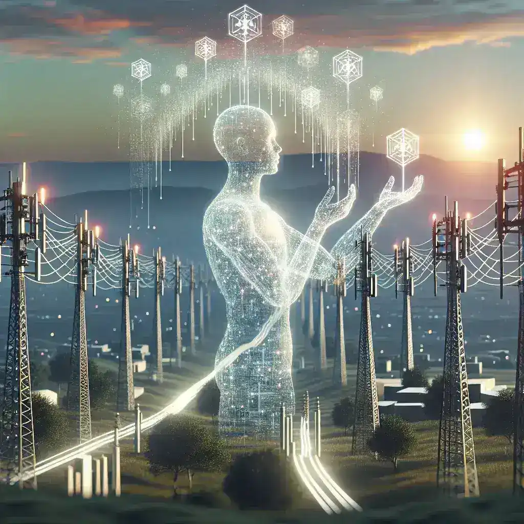 "Comcast engineers monitoring AI-powered predictive network healing technology to enhance U.S. broadband service efficiency and reliability."